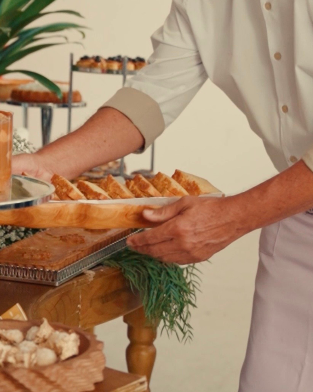Cliente Move Gourmet em sua cozinha